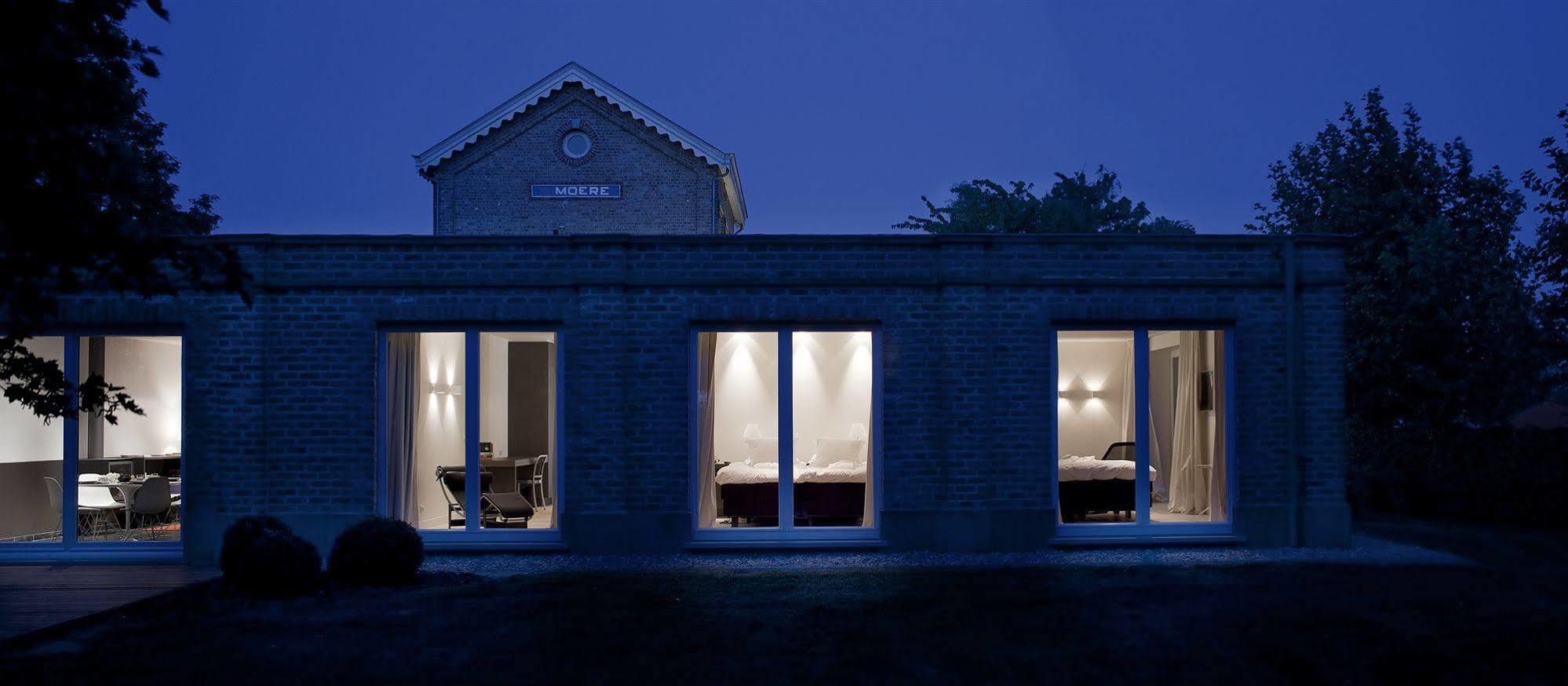 B&B Spoor62 Gistel Exterior photo